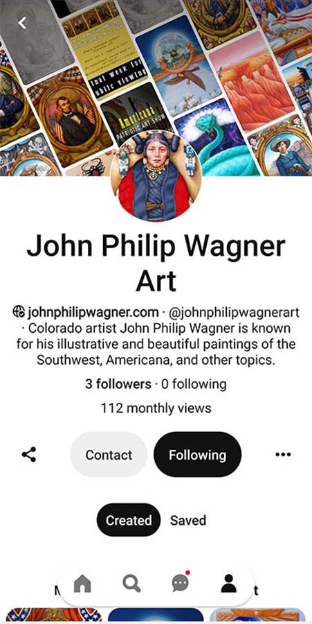 John Philip Wagner Pinterest