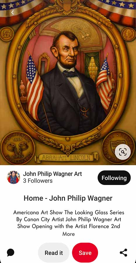 John Philip Wagner Pinterest